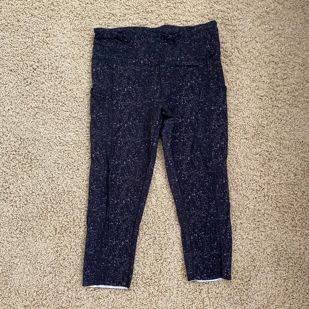 Cropped leggings